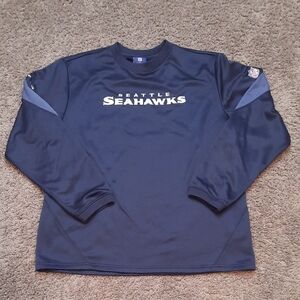 Vintage Reebok Onfield Seattle Seahawks Crewneck Fleece